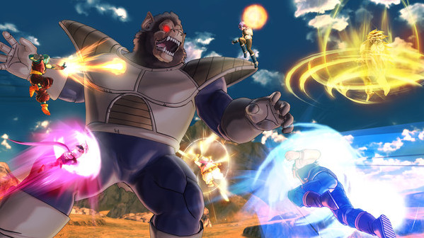 Игра DRAGON BALL XENOVERSE 2, скриншот
