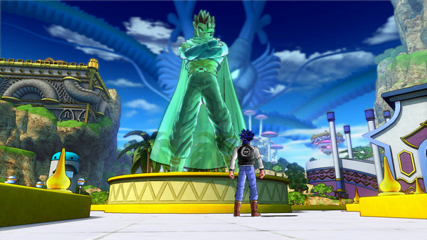 Игра DRAGON BALL XENOVERSE 2, скриншот