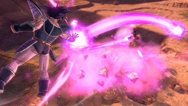 Игра DRAGON BALL XENOVERSE 2, скриншот
