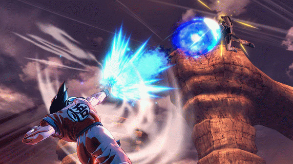 Игра DRAGON BALL XENOVERSE 2, скриншот