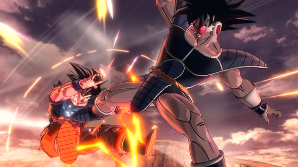 Игра DRAGON BALL XENOVERSE 2, скриншот