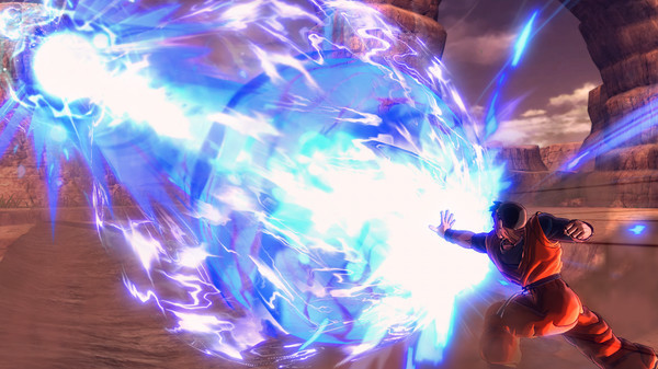 Игра DRAGON BALL XENOVERSE 2, скриншот