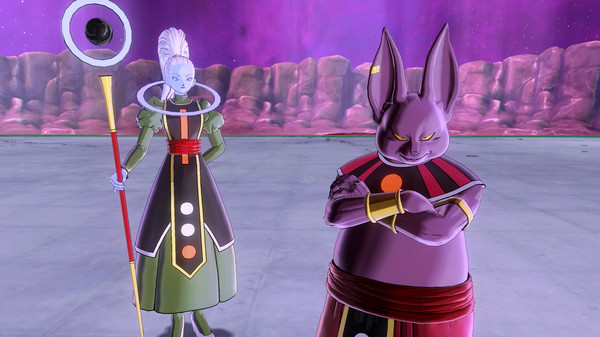 Игра DRAGON BALL XENOVERSE 2 - Super Pack 2, скриншот