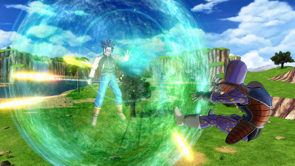 Игра DRAGON BALL XENOVERSE 2 - Super Pack 3, скриншот