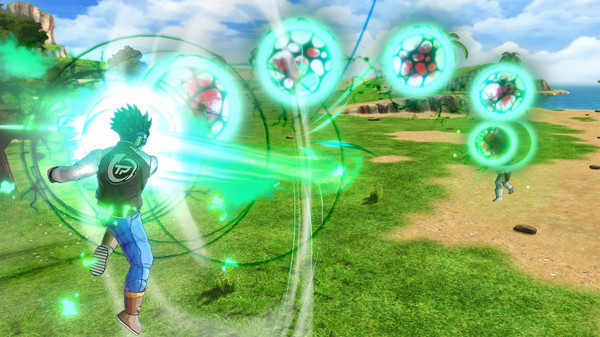 Игра DRAGON BALL XENOVERSE 2 - Super Pack 3, скриншот