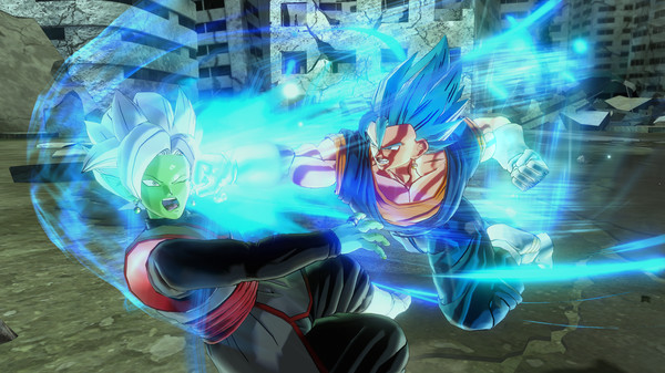 Игра DRAGON BALL XENOVERSE 2 - Super Pack 4, скриншот
