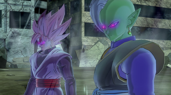 Игра DRAGON BALL XENOVERSE 2 - Super Pack 4, скриншот