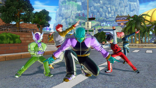 Игра DRAGON BALL XENOVERSE 2 - Super Pass, скриншот