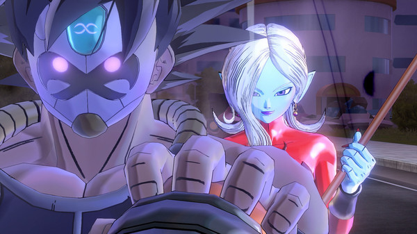 Игра DRAGON BALL XENOVERSE 2 - Super Pass, скриншот