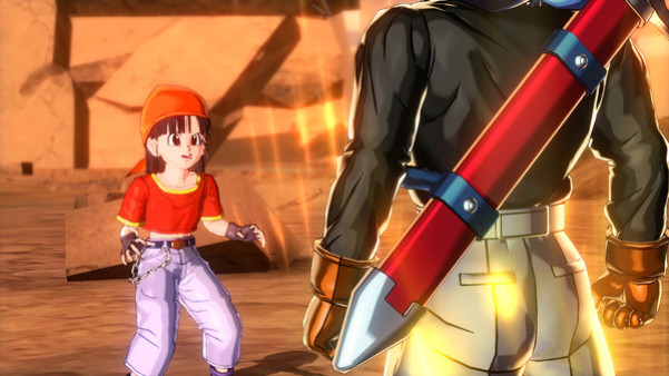 Игра DRAGON BALL XENOVERSE GT Pack 1, скриншот