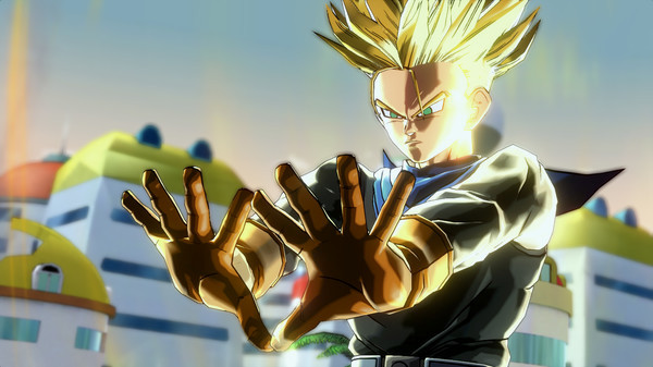 Игра DRAGON BALL XENOVERSE GT Pack 1, скриншот