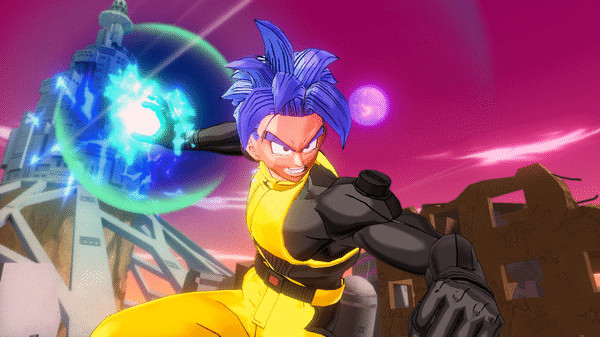 Игра DRAGON BALL XENOVERSE GT Pack 1, скриншот