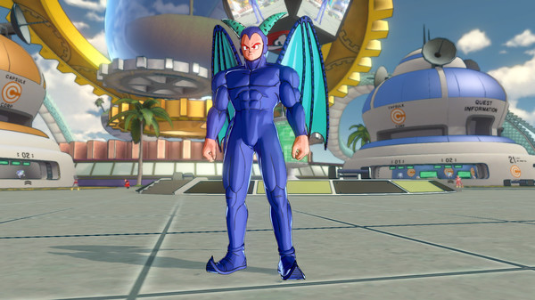 Игра DRAGON BALL XENOVERSE GT Pack 1, скриншот