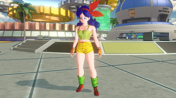 Игра DRAGON BALL XENOVERSE GT Pack 1, скриншот