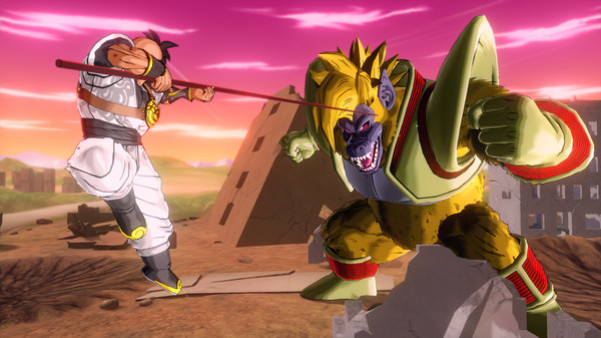 Игра DRAGON BALL XENOVERSE GT Pack 1, скриншот