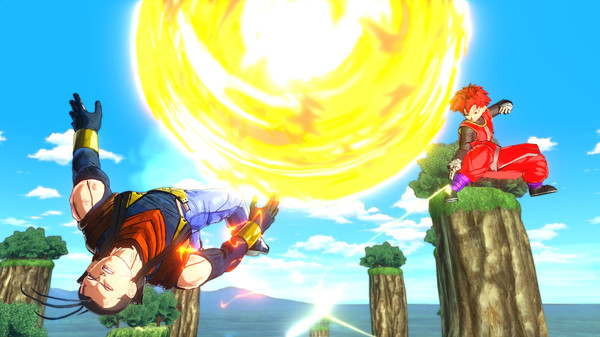 Игра DRAGON BALL XENOVERSE GT Pack 1, скриншот