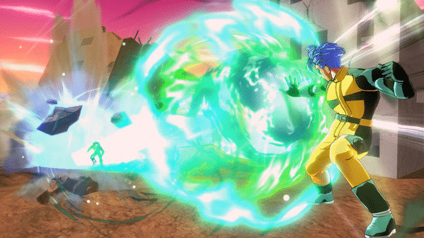 Игра DRAGON BALL XENOVERSE GT Pack 1, скриншот