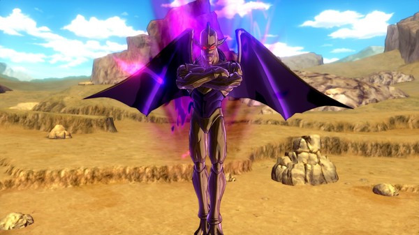 Игра DRAGON BALL XENOVERSE GT PACK 2, скриншот