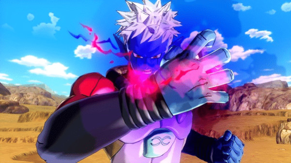 Игра DRAGON BALL XENOVERSE GT PACK 2, скриншот