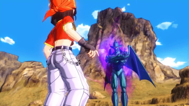 Игра DRAGON BALL XENOVERSE GT PACK 2, скриншот