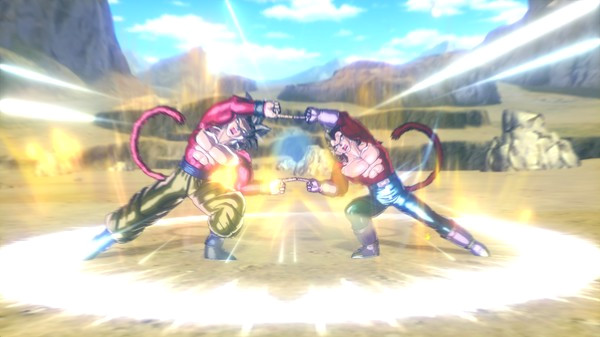 Игра DRAGON BALL XENOVERSE GT PACK 2, скриншот