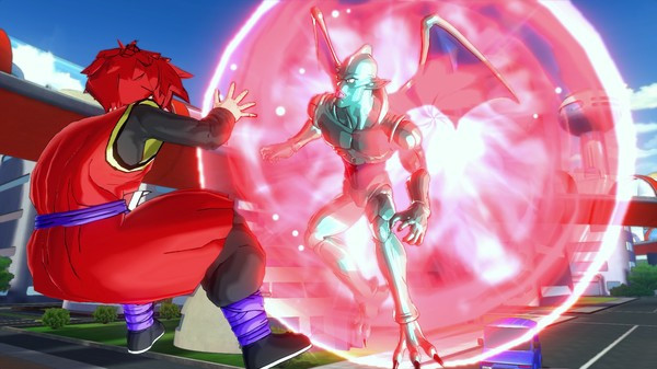 Игра DRAGON BALL XENOVERSE GT PACK 2, скриншот