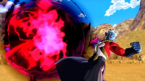 Игра DRAGON BALL XENOVERSE GT PACK 2, скриншот