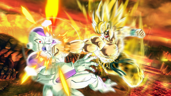 Игра DRAGON BALL XENOVERSE, скриншот