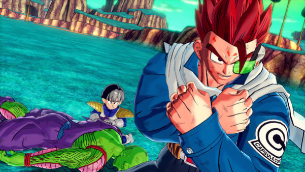 Игра DRAGON BALL XENOVERSE, скриншот