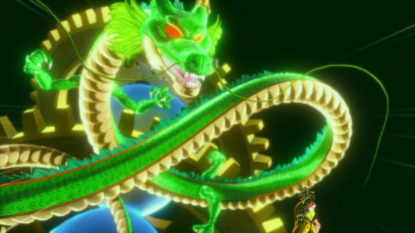 Игра DRAGON BALL XENOVERSE, скриншот