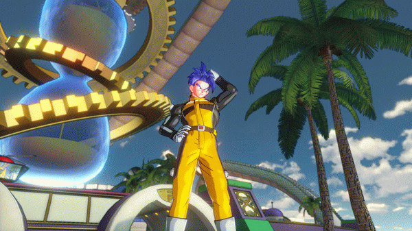 Игра DRAGON BALL XENOVERSE, скриншот