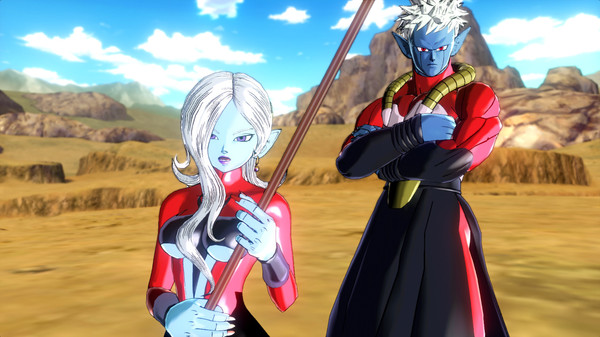 Игра DRAGON BALL XENOVERSE, скриншот