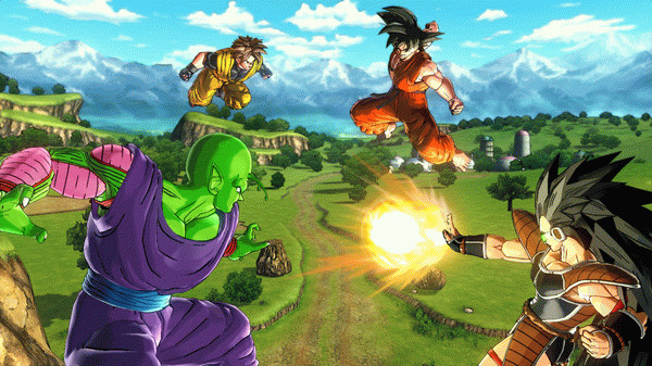 Игра DRAGON BALL XENOVERSE, скриншот