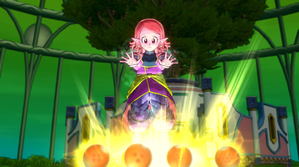 Игра DRAGON BALL XENOVERSE, скриншот