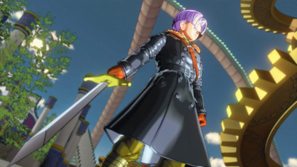 Игра DRAGON BALL XENOVERSE, скриншот