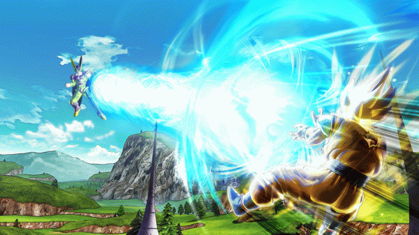 Игра DRAGON BALL XENOVERSE, скриншот