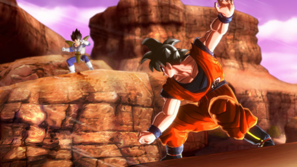 Игра DRAGON BALL XENOVERSE, скриншот