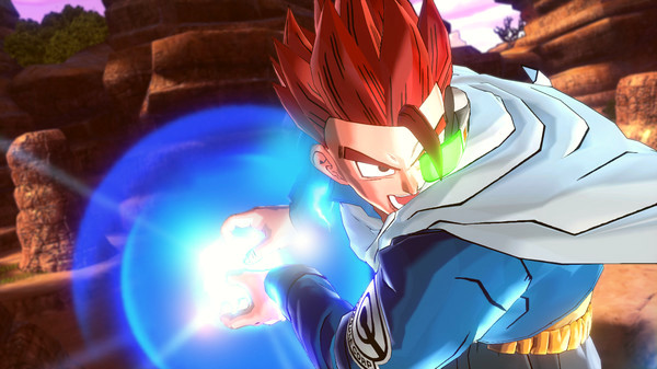 Игра DRAGON BALL XENOVERSE, скриншот