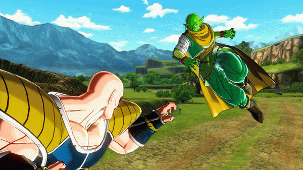 Игра DRAGON BALL XENOVERSE, скриншот
