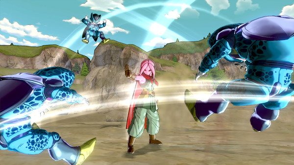Игра DRAGON BALL XENOVERSE, скриншот