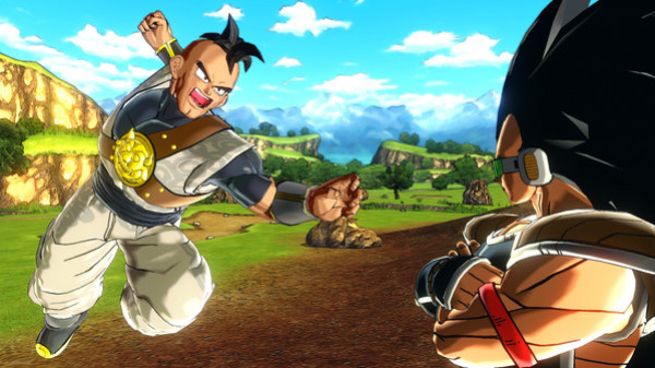 Игра DRAGON BALL XENOVERSE, скриншот