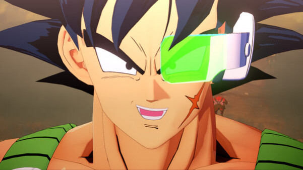 Игра DRAGON BALL Z: KAKAROT - BARDOCK - Alone Against Fate, скриншот