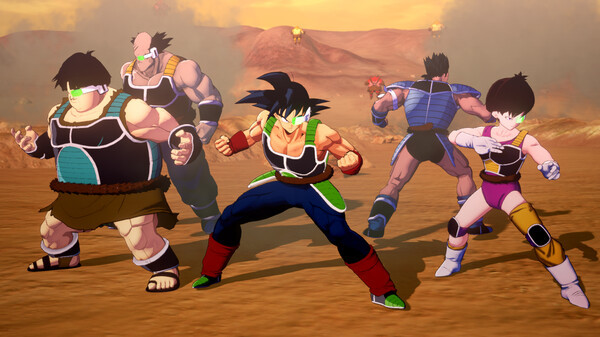 Игра DRAGON BALL Z: KAKAROT - BARDOCK - Alone Against Fate, скриншот