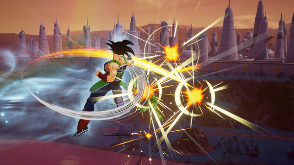Игра DRAGON BALL Z: KAKAROT - BARDOCK - Alone Against Fate, скриншот