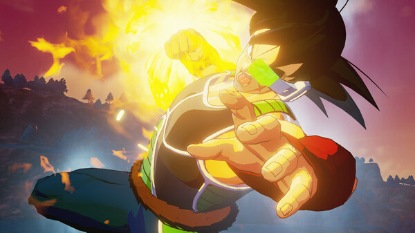 Игра DRAGON BALL Z: KAKAROT - BARDOCK - Alone Against Fate, скриншот