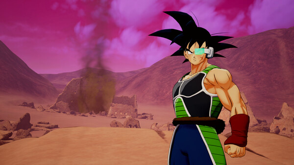 Игра DRAGON BALL Z: KAKAROT - BARDOCK - Alone Against Fate, скриншот