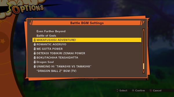 Игра DRAGON BALL Z: KAKAROT - MUSIC COMPILATION PACK, скриншот