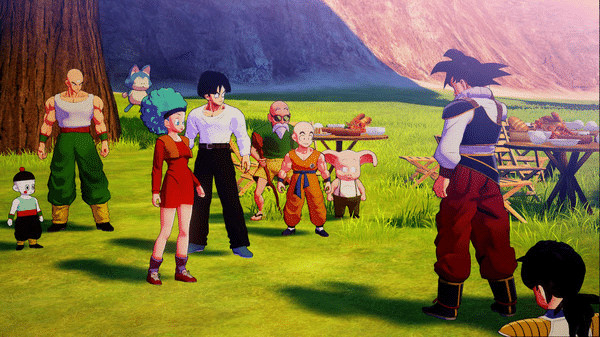 Игра DRAGON BALL Z: KAKAROT Pre-Order DLC Pack, скриншот