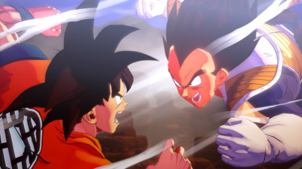 Игра DRAGON BALL Z: KAKAROT, скриншот