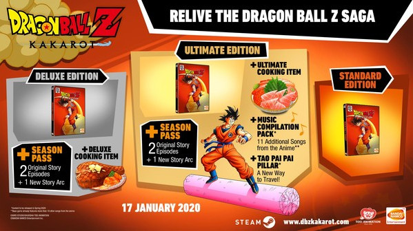 Игра DRAGON BALL Z: KAKAROT, скриншот